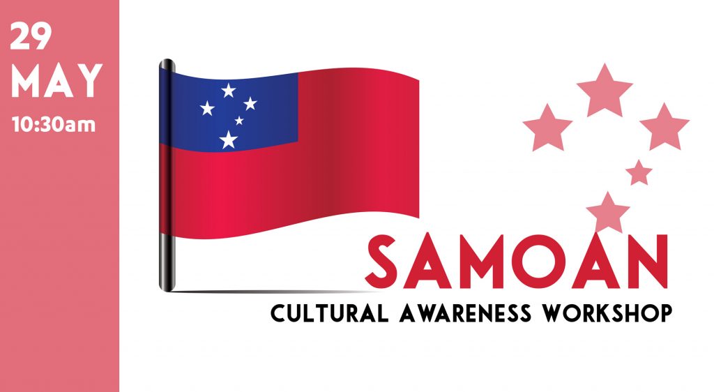 Samoan Cultural Awareness Workshop | Ashburton Art Gallery